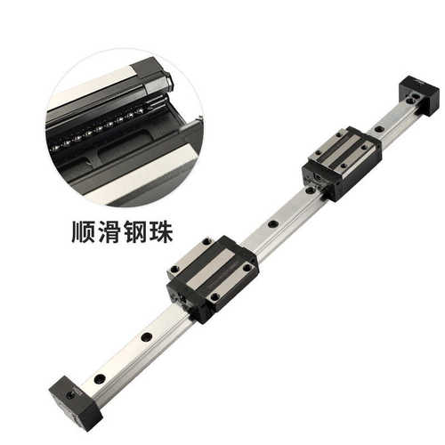 INRT工厂 四方型 法兰型直线导轨 滑块HGW/HGH 厂家促销