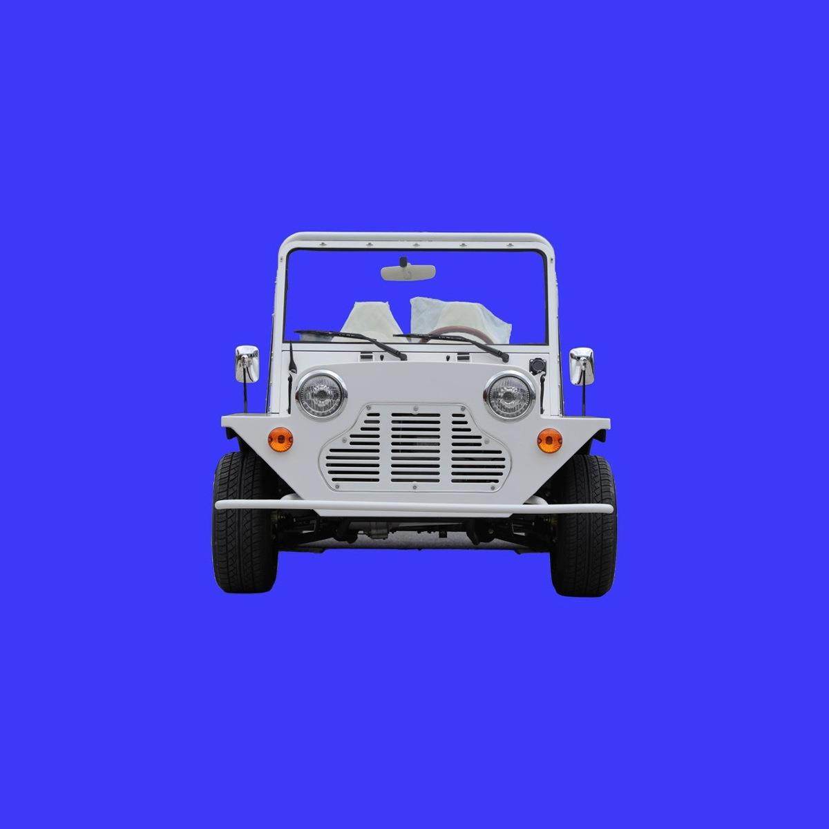 Moke电动四轮四座酒店机场摆渡车铅酸版锂电版燃油版观光车