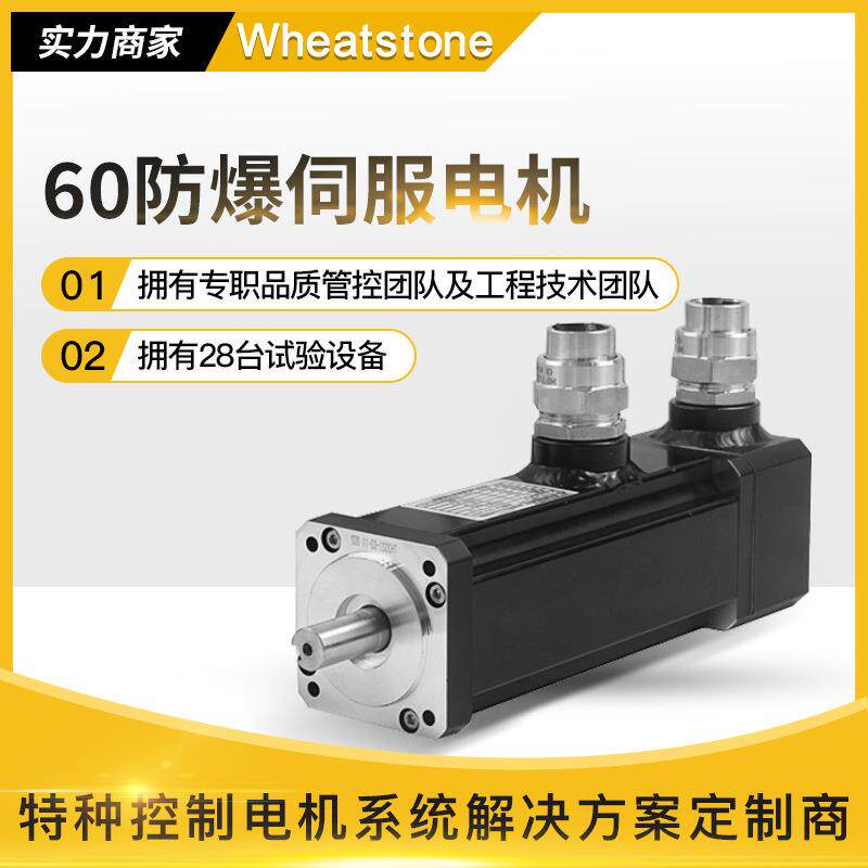 航空用防爆交流伺服电机200W 60系列国产防爆伺服电机 厂家直销