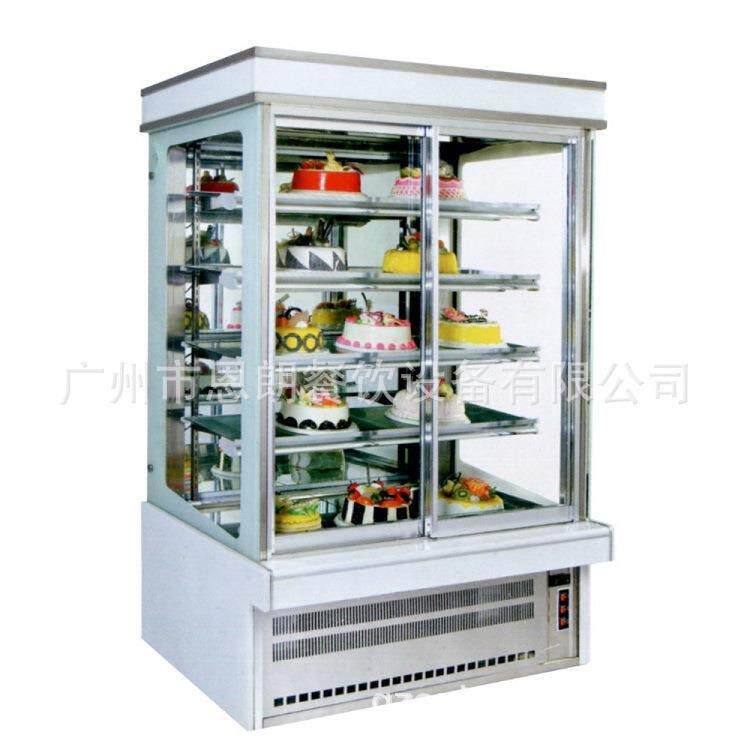厂家新款立式糕点柜110VCakeshowcase大理石蛋糕展示柜