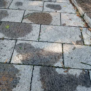 山东青石板台阶石厂家供应广场路面青石板砖文化石 錾道面青石板