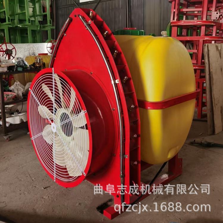 多喷头喷洒喷雾器背负式风送弥雾机效果园喷雾器