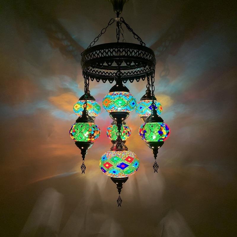 特色餐厅吊灯卧室客厅餐厅酒店民宿酒吧咖啡厅波西米亚装饰吊灯
