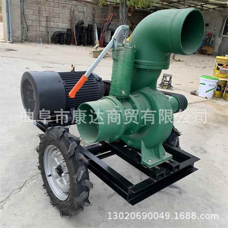 柴油动机带XDC抽水泵小型抽水泵移式抽水机动6寸8寸0寸121寸泵
