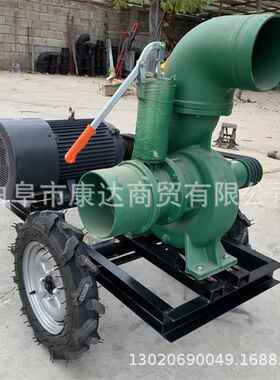 柴油动机带XDC抽水泵小型抽水泵移式抽水机动6寸8寸0寸121寸泵