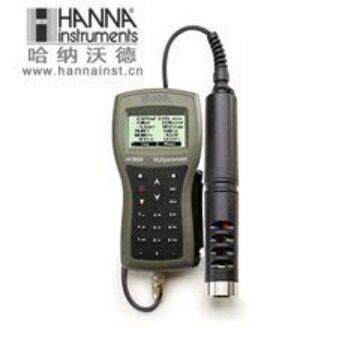 意大利HANNA HI98196便携式多参数7项水质分析检测仪野外海洋探测