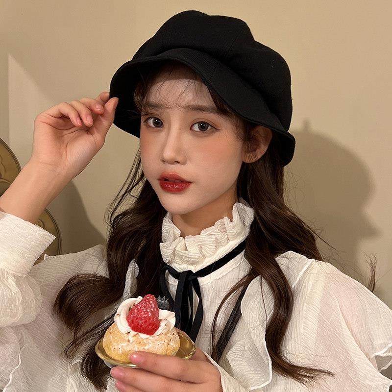 春秋2026新款渔夫帽子女甜美百搭显脸雷盆帽遮阳帽0121n,服饰配件/皮带/帽子/围巾,帽子,淘宝优惠券,粉丝福利购,淘宝优惠卷