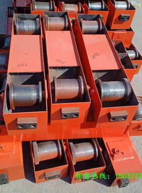 供应龙门吊端梁欧式悬挂大车端梁φ300行车轮行走端梁