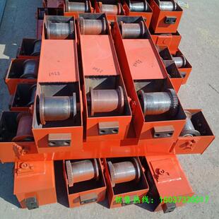 供应龙门吊端梁欧式 悬挂大车端梁φ300行车轮行走端梁