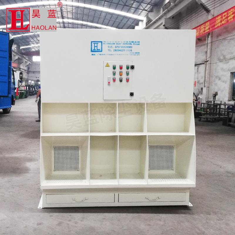 五金粉尘打磨台抛光除尘操作台脉冲自动清灰工作台打磨粉尘吸尘台