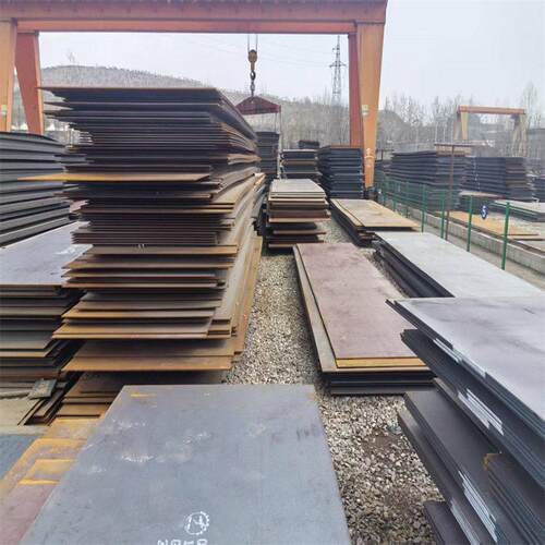 ASTM A572 Gr60美标强碳钢板重型设备支架耐磨结构板材