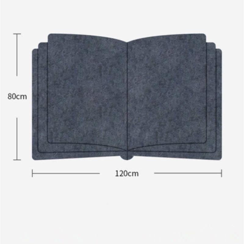 型创意办板留言板墙幼儿园彩色化纤书公室贴展示照片毛毡毛毡