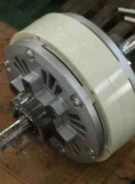 张力anbn-磁粉fkb磁粉、轴离合器气进口中空胀型离合器造纸机控制