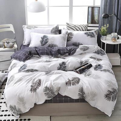 Quilt Bedsheet Bedcovers Duvet Sheets Bed Set Bedding Cover