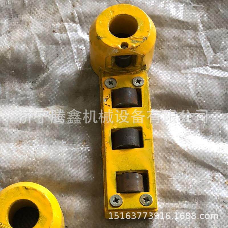 腾鑫 QG-60曲线减磨滚筒 滚筒垫起钢轨放散 ZSTG-III型枕上滚筒