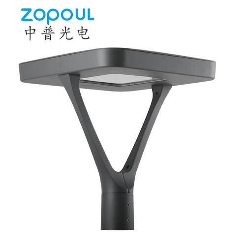现代简约方形户外照明防水防腐高端园林栈道景观灯LED庭院灯60W