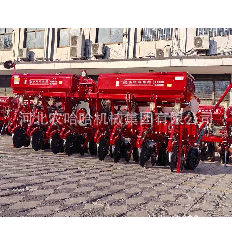 2025年新款2BYQF-8D8行气吸式播种机同步仿形播种机(单梁型）