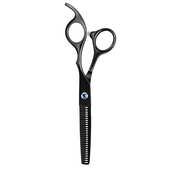 发型师发廊梳子专业工具牙剪套装 剪刀美发理发家用黑金不锈钢耐用