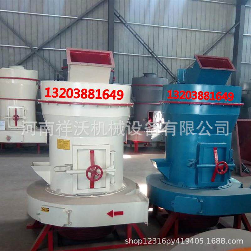 现货供应石灰石磨粉机5R4121冶金雷蒙磨成套脉冲除尘雷蒙磨粉机