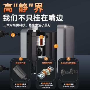 yee鱼缸氧气泵增氧泵充氧泵养鱼小型静音打氧机专用家用冲氧机