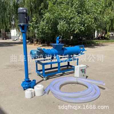 干湿分离离机粪筛网养殖场粪便固液分离猪鸡粪固液分机AXC延津机
