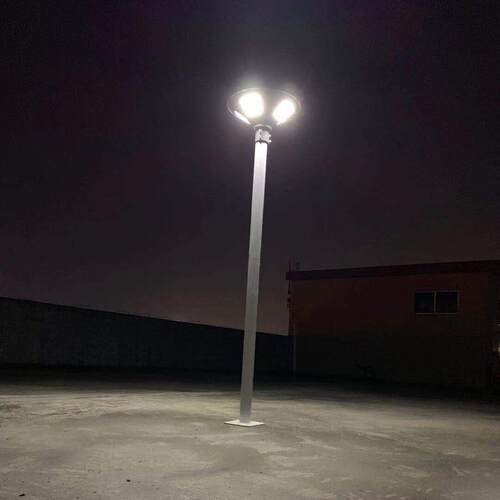 厂家直销太阳能户外灯25W-50W智能路灯UFO庭院灯景观led灯防水
