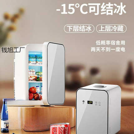 迷你小冰箱可以冷冻冷藏车载家用宿舍母乳办公室小型冰柜便捷携带