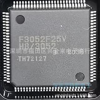现货HD64F3026TE25V封装QFP16位H8/300H微控制器MCU芯片