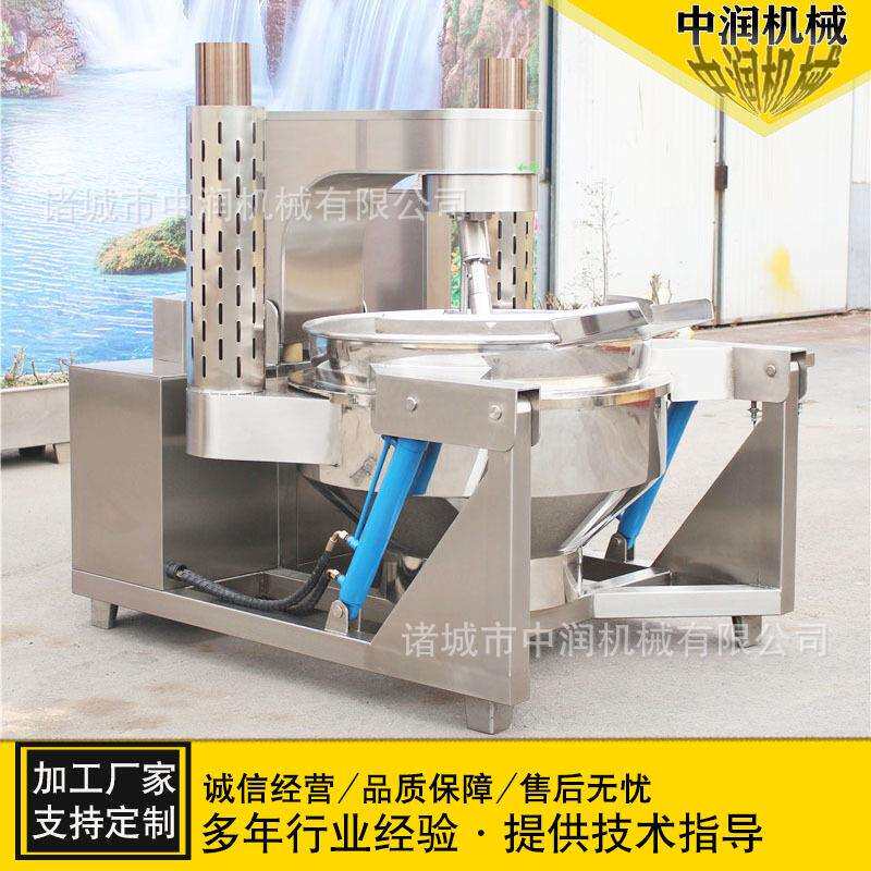 商用智能炒菜机大型食堂炒菜锅全自动行星炒菜机