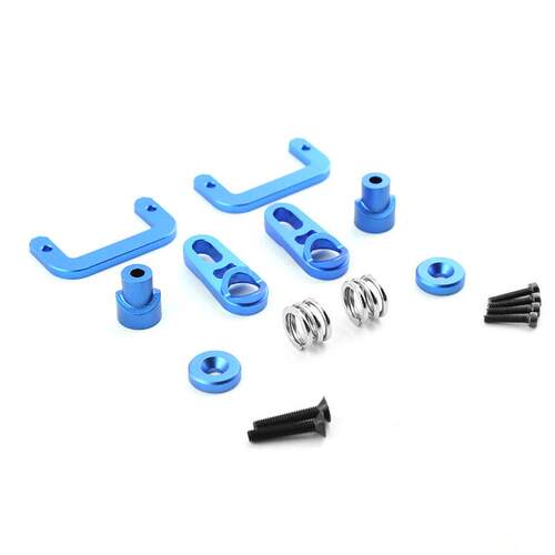 Axial SCX10 III 三金属 断传 换档舵机25T保护套装TRX4通用W28