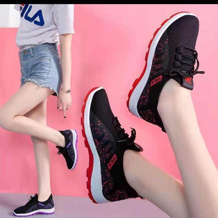 厂家直供新款情侣鞋女运动鞋平底韩版学生女休闲健步鞋,女鞋,时尚休闲鞋,淘宝优惠券,粉丝福利购,淘宝优惠卷