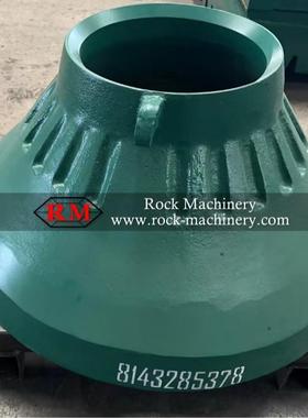 【浙江硌可】矿山设备美卓GP100售后件轧臼壁破碎壁814328537800