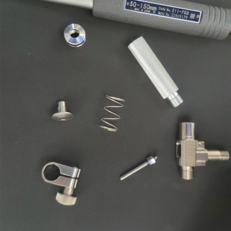 日本三丰50-150内径百分表千分表总成511-703主体轴承螺母加长杆