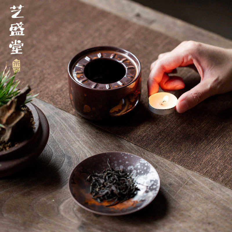 焙茶窑变日式器蜡烛茶器家用烤熏香烤茶炉陶瓷茶叶手工复古提香炉,餐饮具,茶具礼盒,淘宝优惠券,粉丝福利购,淘宝优惠卷