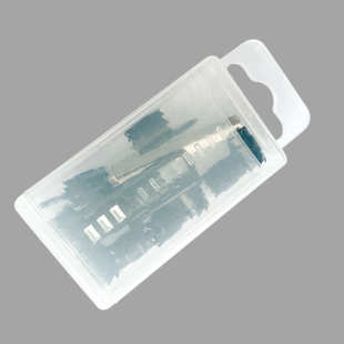 焊点电动工具套装 13件套高速钢点焊钻 六角柄修锚点钻头点焊钻