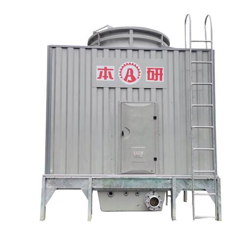 玻璃钢方形冷却塔低噪横流式循环冷水塔工业设备降温用方形冷却塔