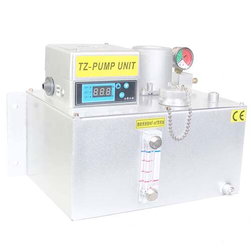 全自动数显电动稀油泵TZ2232-800X,TZ-2232-810X金属油箱润滑泵