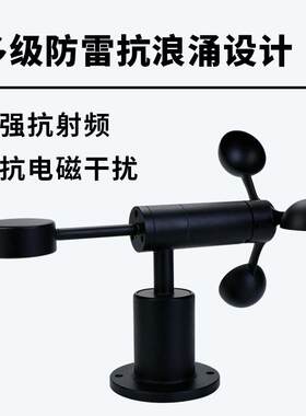 菲尔监斯特摆锤式CHD风速传感器塔吊港境口气象环测测风速量仪变