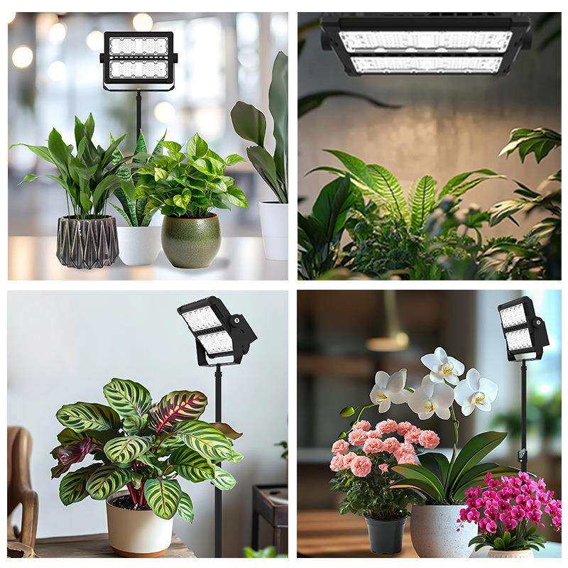 100W全光谱植物生长灯室内热植泛光多肉盆栽花卉景观植物补光灯