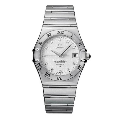 公价28400[9.8新]欧米茄星座系列自动机械男表1504.35.00