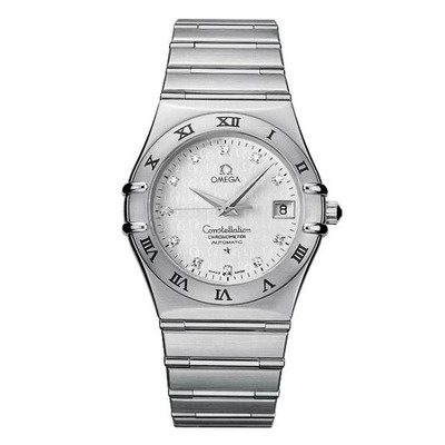 公价28400[9.8新]欧米茄星座系列自动机械男表1504.35.00