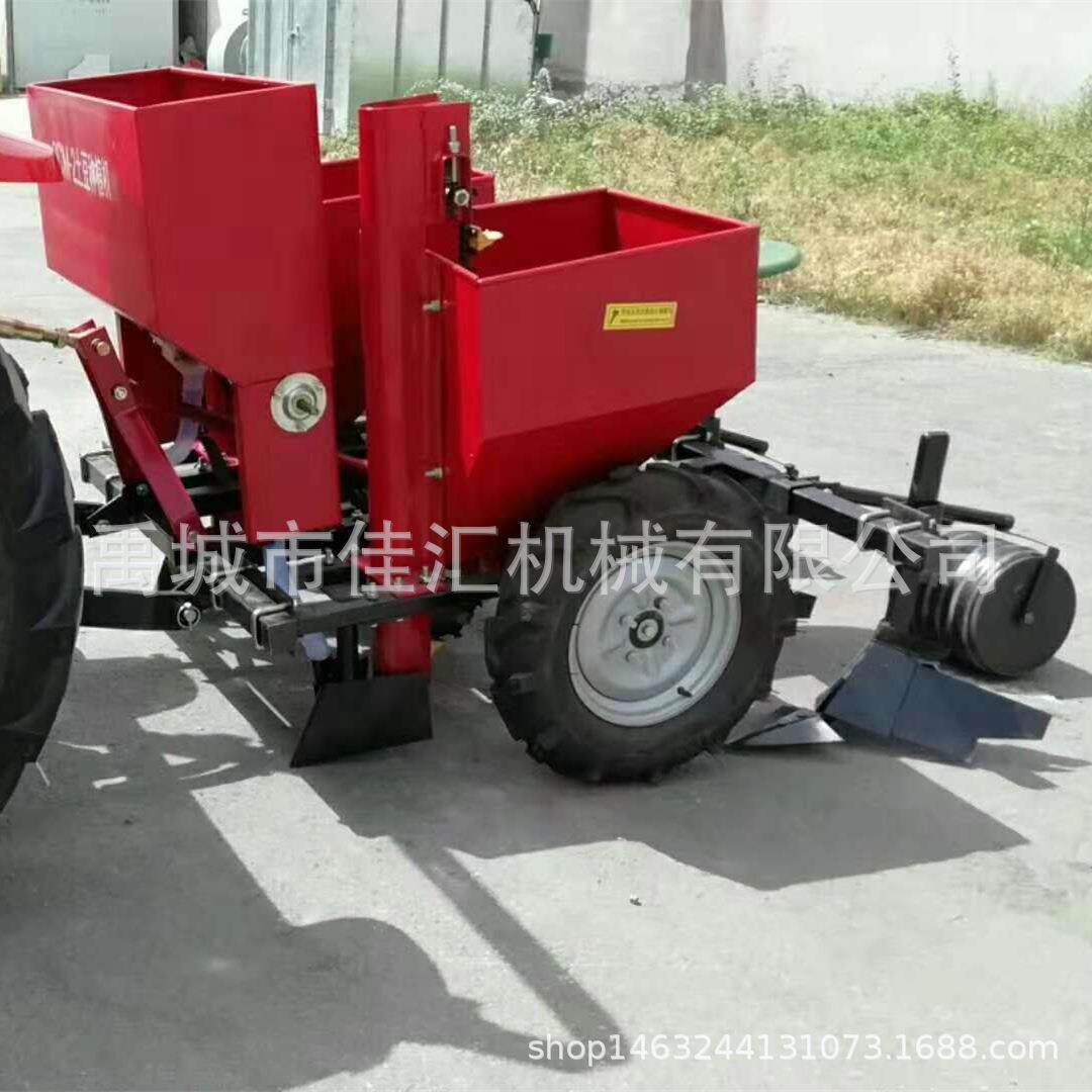 新型全自动种土豆的机器马铃薯播种机洋芋土豆播种机覆膜机