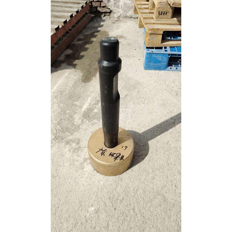 破碎锤配件打钢筋蘑菇头大头钎杆单卖拆迁旧钎杆处理一下插上用