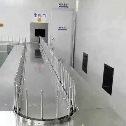高尔夫球喷漆线自动喷涂设备尺寸可选