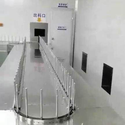 高尔夫球喷漆线自动喷涂设备尺寸可选