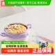 婴儿辅食碗宝宝专用幼儿童吃饭矽胶软汤匙恒温注水保温碗