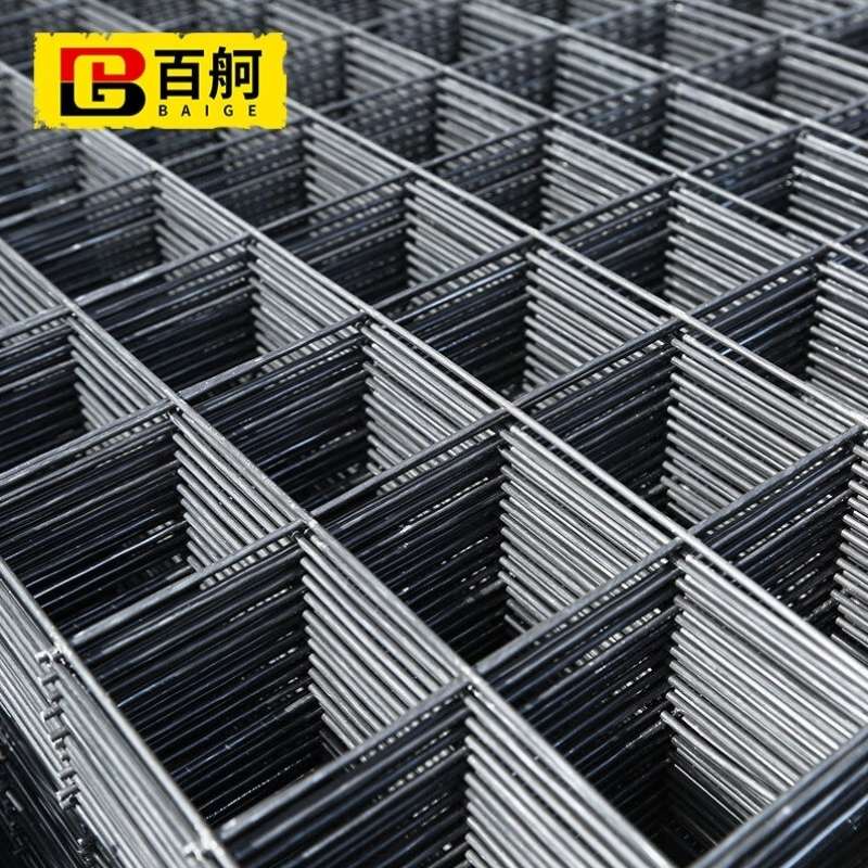 百舸镀锌钢筋铁丝网片地暖桥梁隧道加固建筑网片加粗狗笼养殖围栏