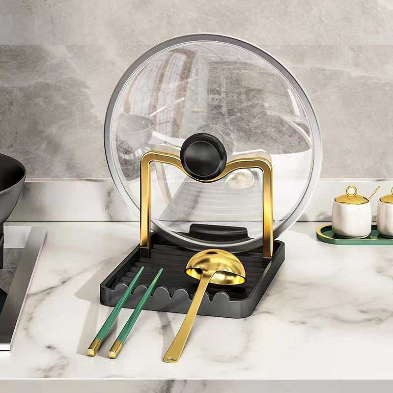 锅盖架台面锅铲架子家用铲子置物架菜板多功能筷子架厨房收纳,厨房/烹饪用具,厨房抽屉置物架,淘宝优惠券,粉丝福利购,淘宝优惠卷