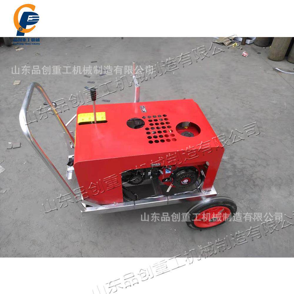 铜绞线架空地埋拉线器 电缆布线拉线机器 小型电缆布线拉线设备