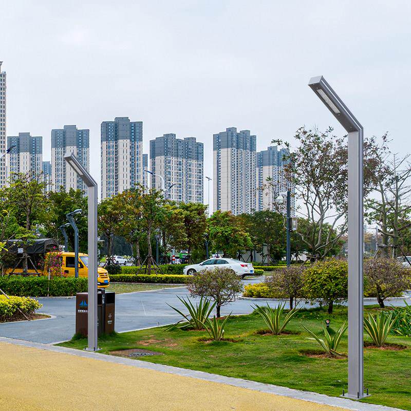 铝挤型材料景观灯3米太阳能庭院灯户外路灯新农村园林太阳能防水L